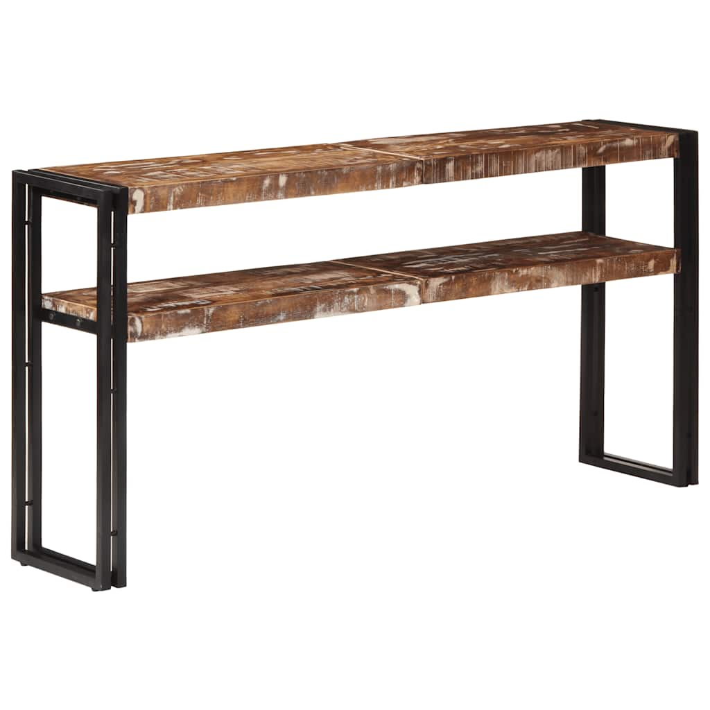 8720286069271_g_en_hd_1 vidaXL Console Table 150x30x75 cm Solid Reclaimed Wood - Image 2