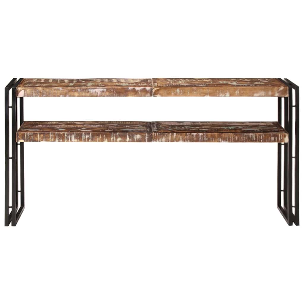 8720286069271_g_en_hd_3 vidaXL Console Table 150x30x75 cm Solid Reclaimed Wood - Image 5