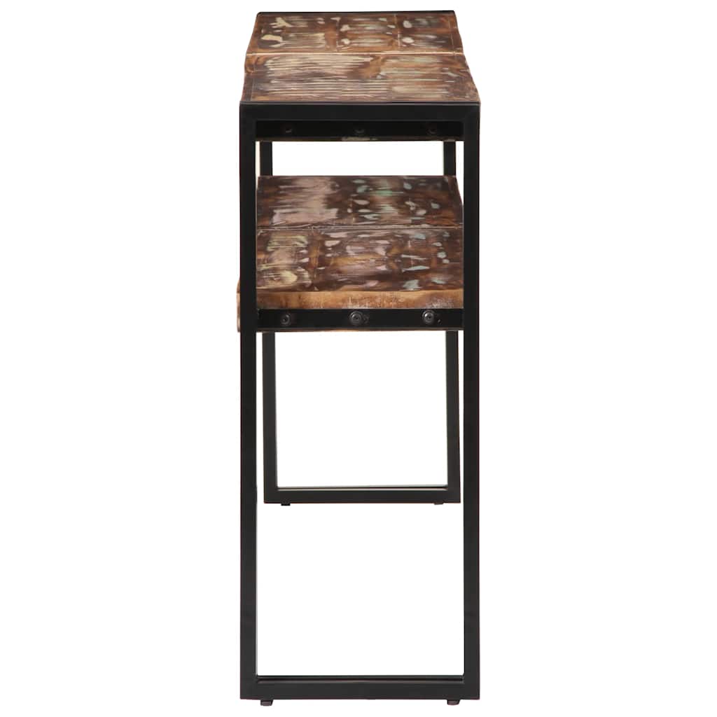 8720286069271_g_en_hd_4 vidaXL Console Table 150x30x75 cm Solid Reclaimed Wood - Image 6