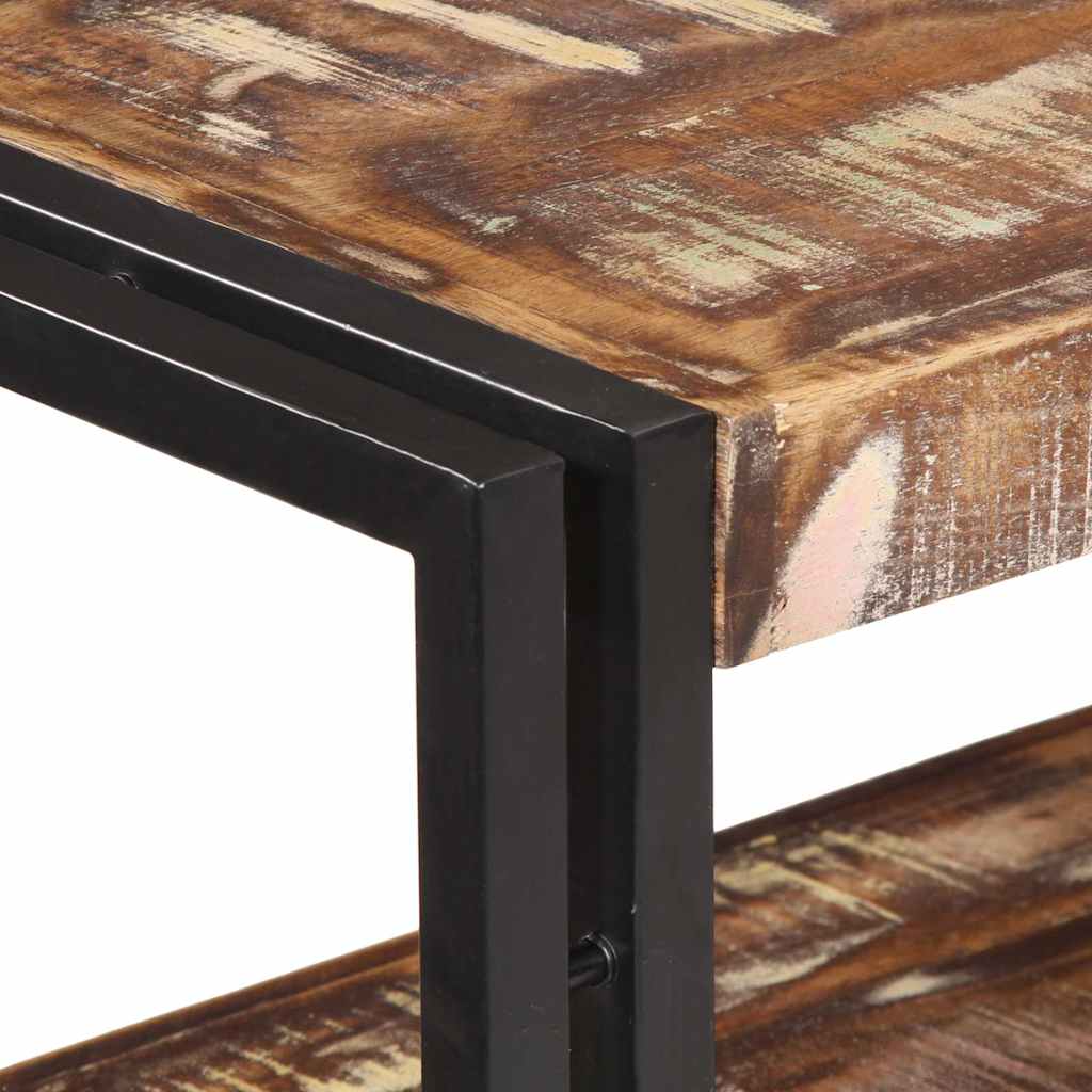 8720286069271_g_en_hd_7 vidaXL Console Table 150x30x75 cm Solid Reclaimed Wood - Image 9