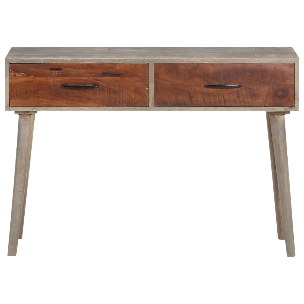 8720286069479_g_en_hd_2 vidaXL Console Table Grey 110x35x75 cm Solid Rough Mango Wood - Image 4