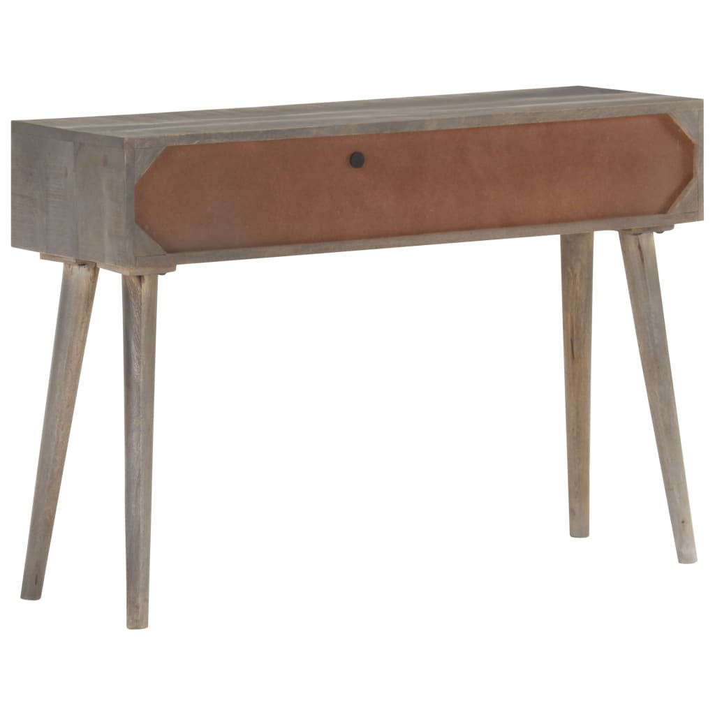 8720286069479_g_en_hd_3 vidaXL Console Table Grey 110x35x75 cm Solid Rough Mango Wood - Image 5