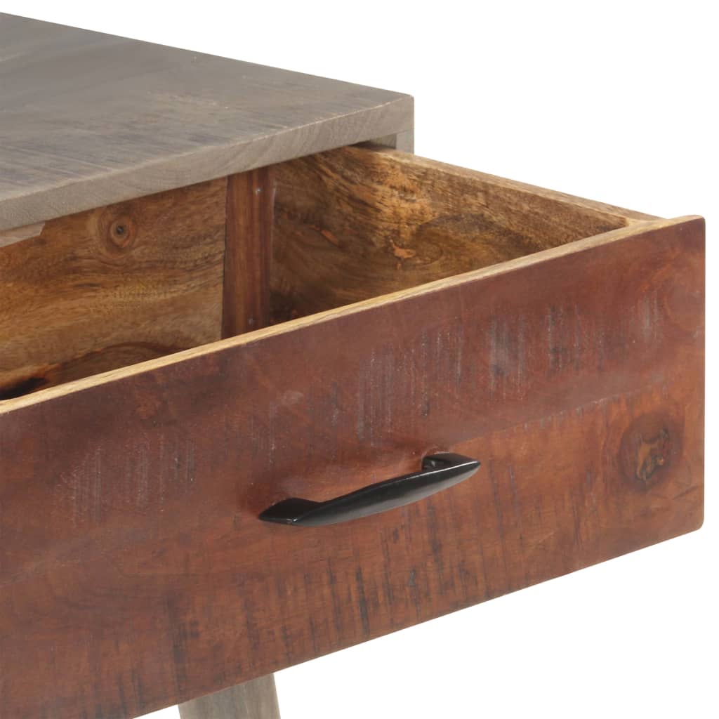 8720286069479_g_en_hd_4 vidaXL Console Table Grey 110x35x75 cm Solid Rough Mango Wood - Image 6