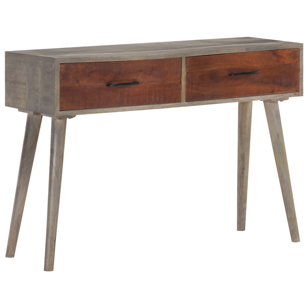 8720286069479_g_en_hd_6 vidaXL Console Table Grey 110x35x75 cm Solid Rough Mango Wood - Image 8
