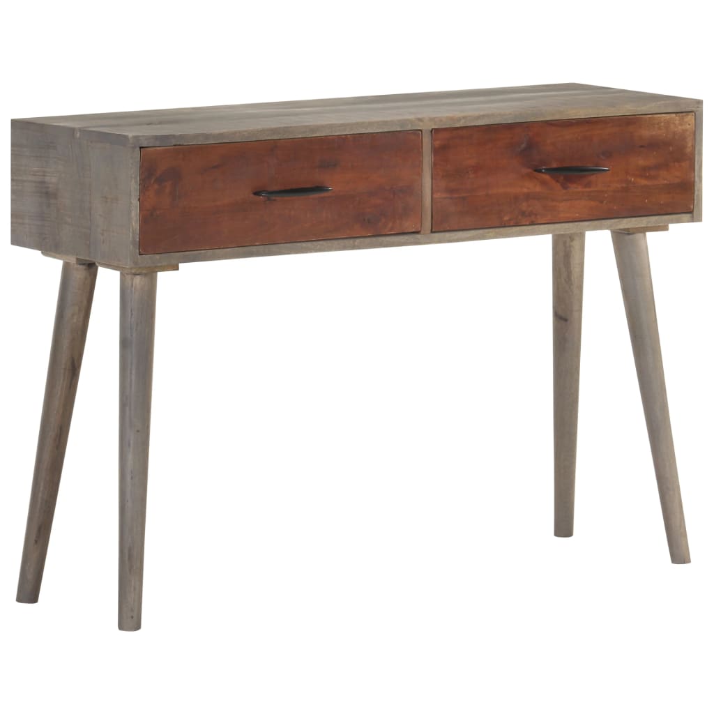 8720286069479_g_en_hd_7 vidaXL Console Table Grey 110x35x75 cm Solid Rough Mango Wood - Image 9
