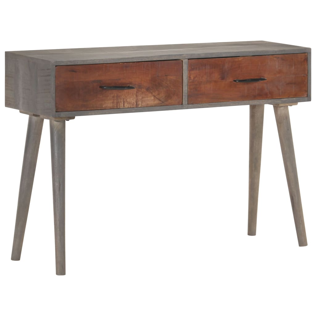 8720286069479_g_en_hd_8 vidaXL Console Table Grey 110x35x75 cm Solid Rough Mango Wood - Image 10