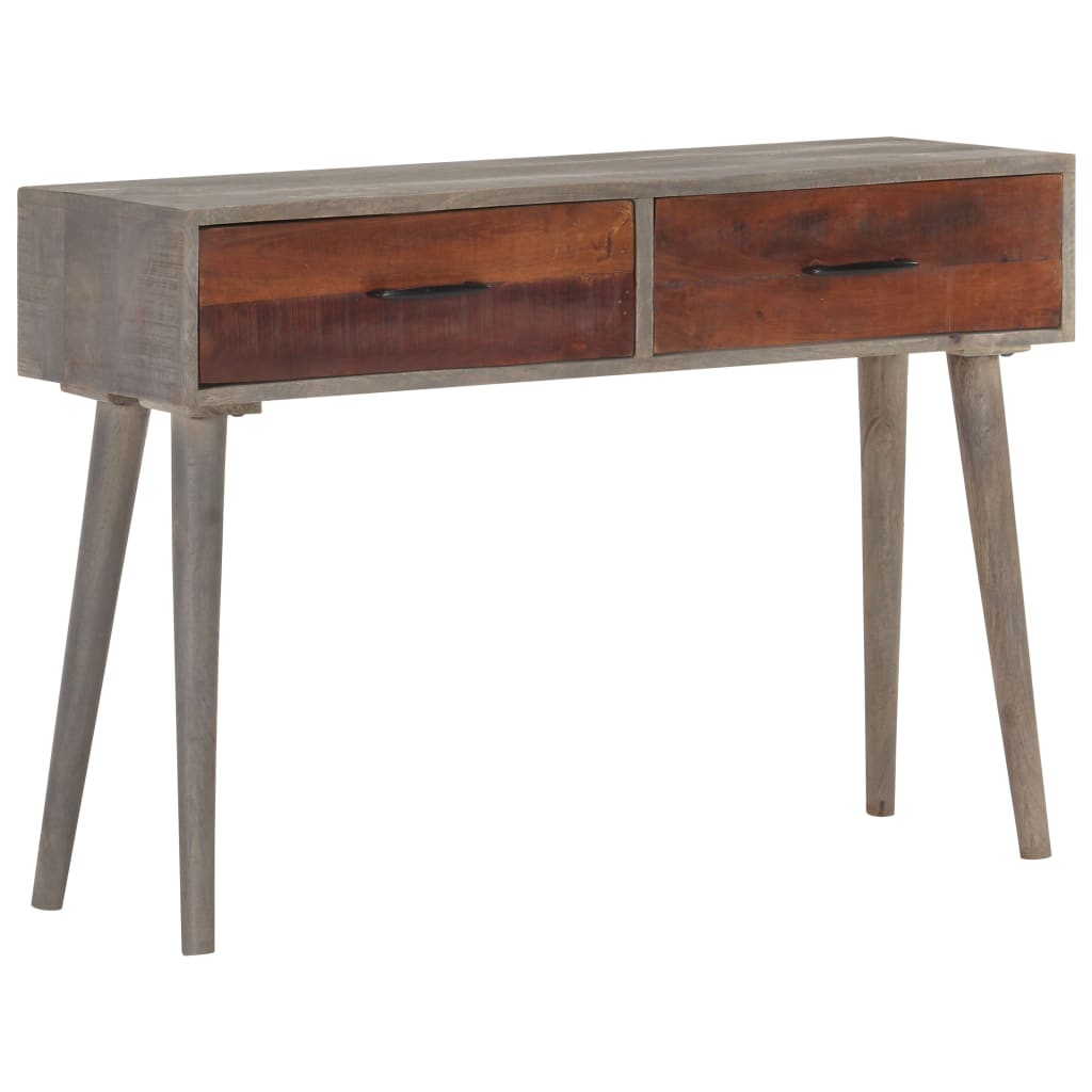 8720286069479_g_en_hd_9 vidaXL Console Table Grey 110x35x75 cm Solid Rough Mango Wood - Image 11