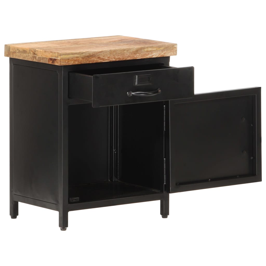 8720286069646_g_en_hd_1 vidaXL Bedside Cabinet 40x30x52 cm Rough Mango Wood - Image 2