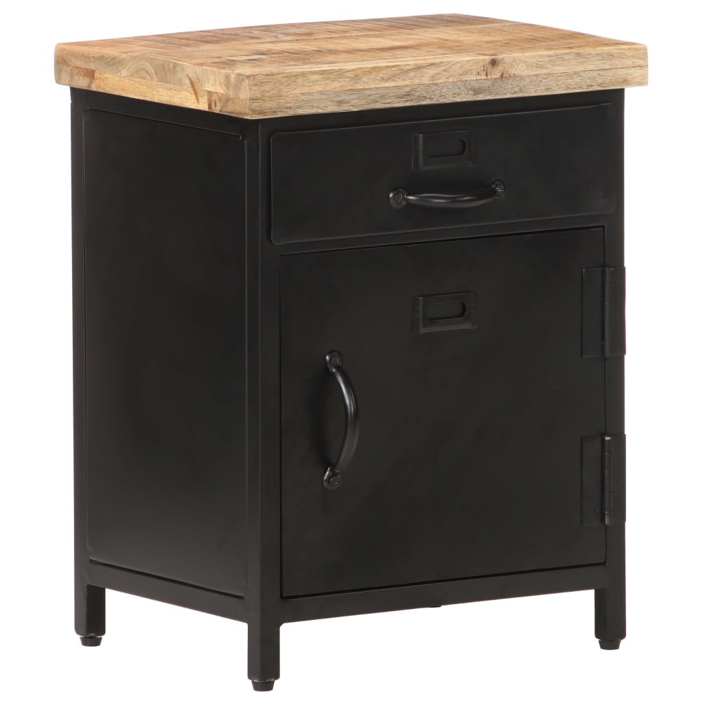 8720286069646_g_en_hd_10 vidaXL Bedside Cabinet 40x30x52 cm Rough Mango Wood - Image 12