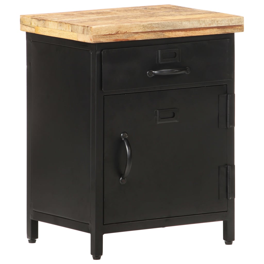 8720286069646_g_en_hd_11 vidaXL Bedside Cabinet 40x30x52 cm Rough Mango Wood - Image 13