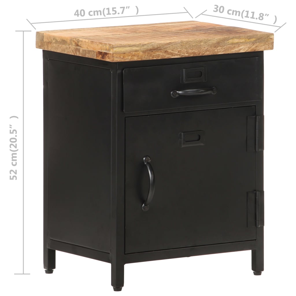 8720286069646_g_en_hd_7 vidaXL Bedside Cabinet 40x30x52 cm Rough Mango Wood - Image 9