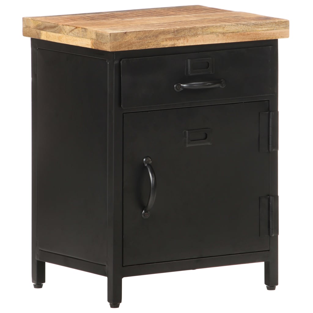 8720286069646_g_en_hd_8 vidaXL Bedside Cabinet 40x30x52 cm Rough Mango Wood - Image 10