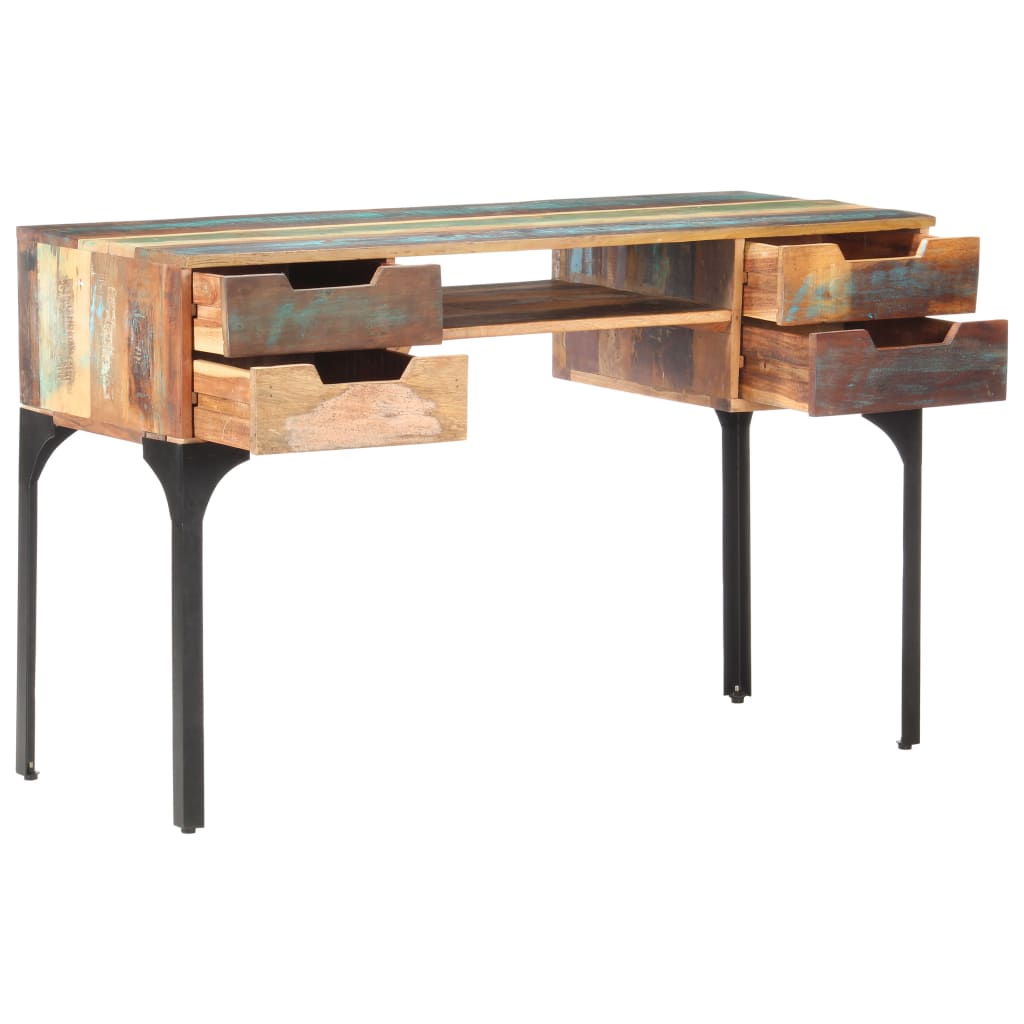 8720286069653_g_en_hd_1 vidaXL Desk 118x48x75 cm Solid Reclaimed Wood - Image 2
