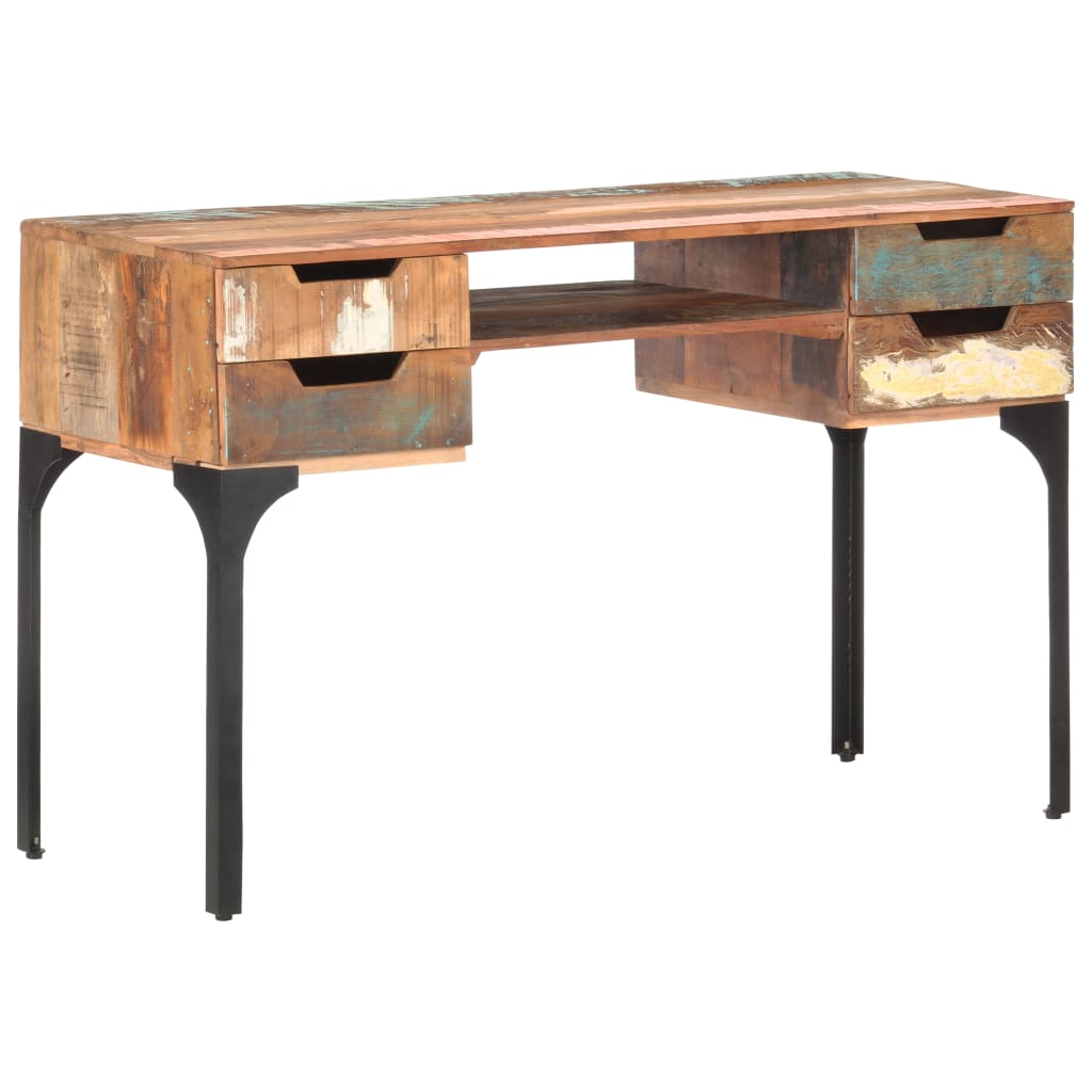 8720286069653_g_en_hd_10 vidaXL Desk 118x48x75 cm Solid Reclaimed Wood - Image 12