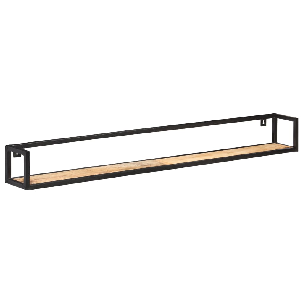 8720286069769_g_en_hd_1 vidaXL Wall Shelves 2 pcs 160 cm Rough Mango Wood - Image 2