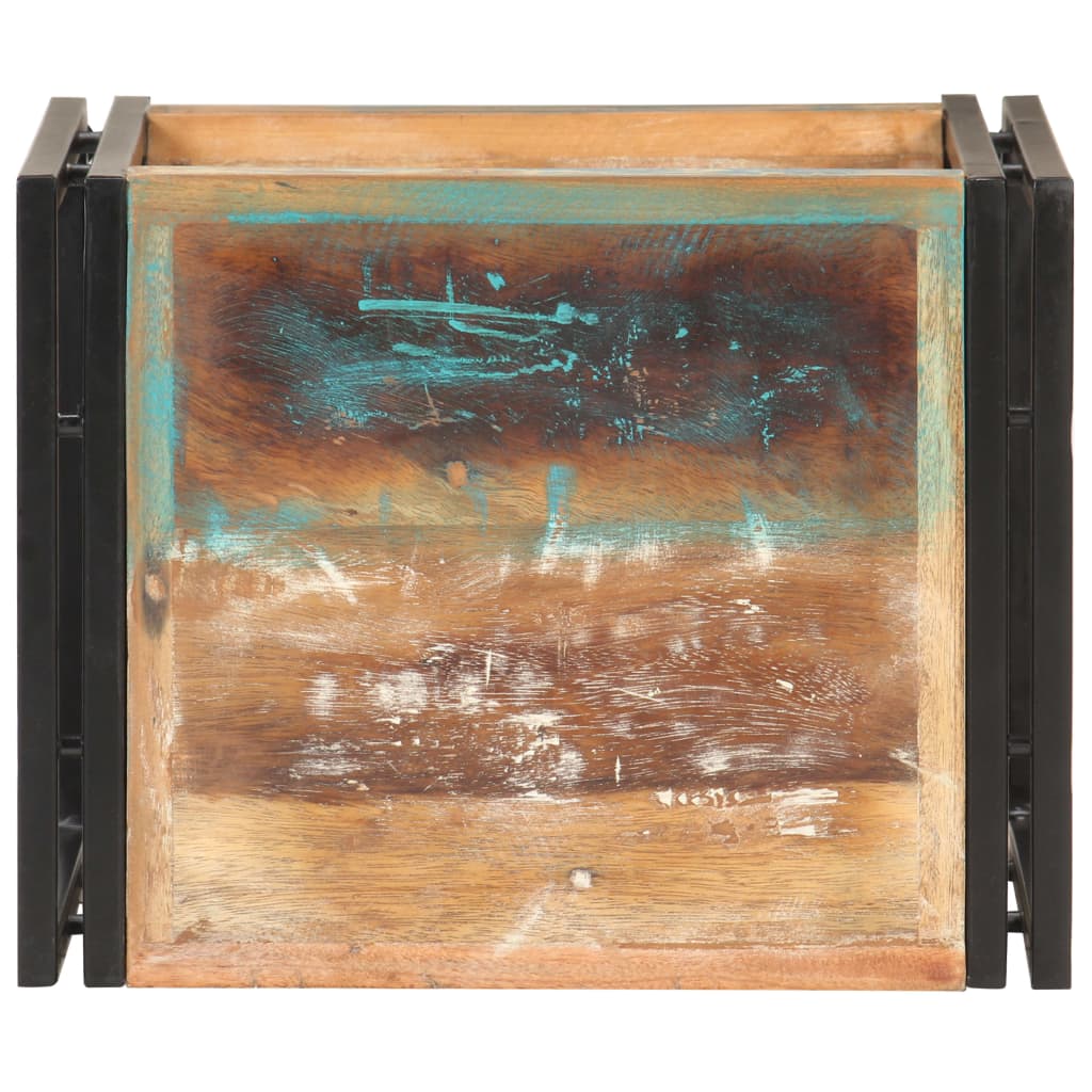 8720286069844_g_en_hd_2 vidaXL Side Table 40x30x40 cm Solid Reclaimed Wood - Image 3
