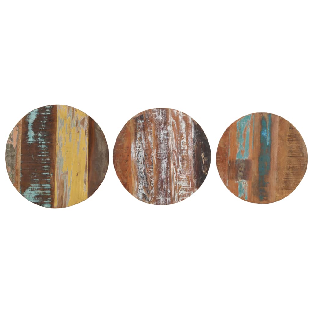 8720286069882_g_en_hd_4 vidaXL Side Tables 3 pcs Solid Reclaimed Wood - Image 5