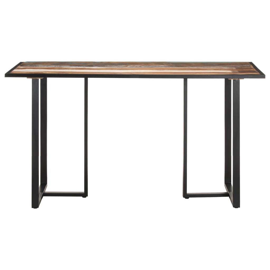 8720286069929_g_en_hd_1 vidaXL Dining Table 140 cm Solid Reclaimed Wood - Image 2