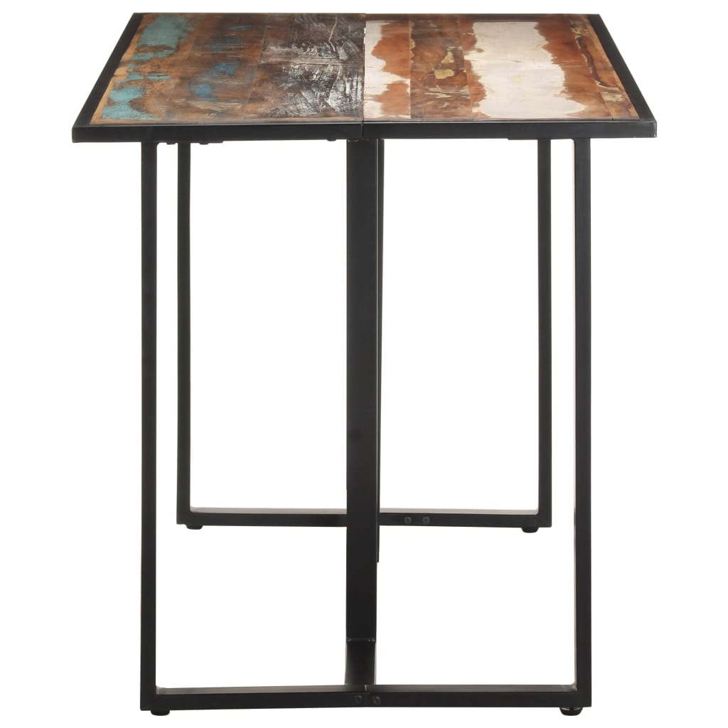 8720286069929_g_en_hd_2 vidaXL Dining Table 140 cm Solid Reclaimed Wood - Image 3