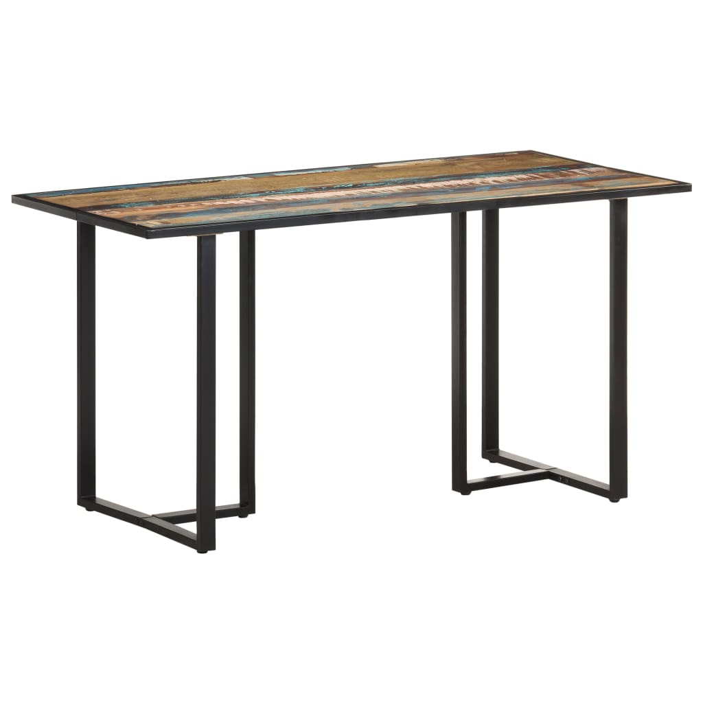 8720286069929_g_en_hd_7 vidaXL Dining Table 140 cm Solid Reclaimed Wood - Image 8