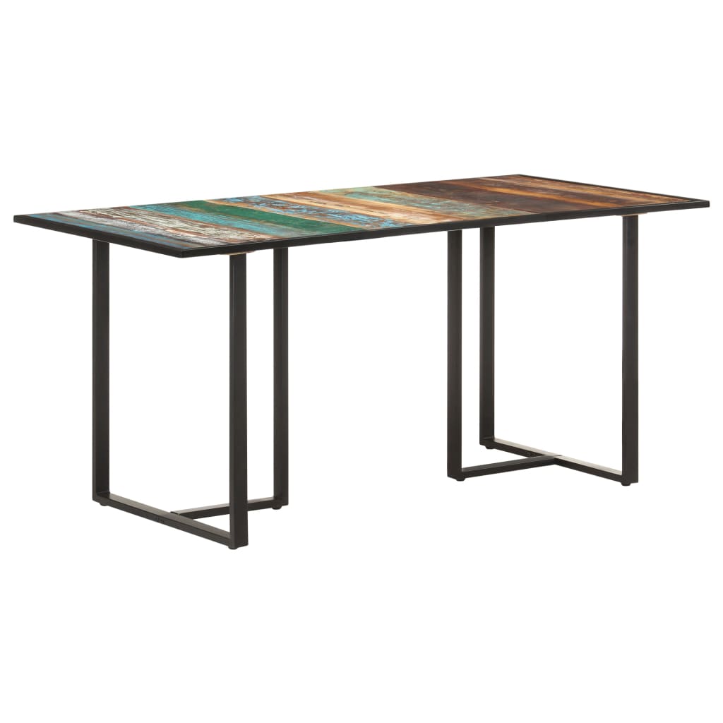8720286069943_g_en_hd_10 vidaXL Dining Table 160 cm Solid Reclaimed Wood - Image 11