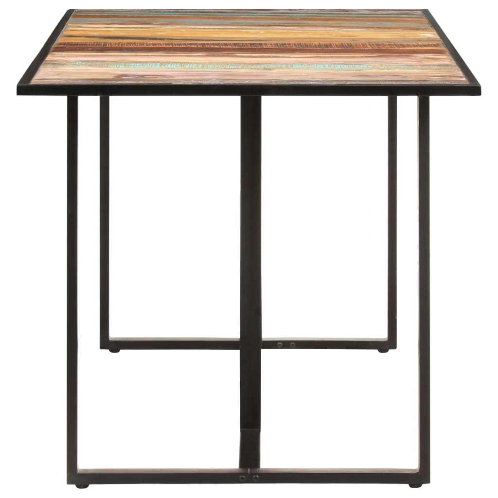 8720286069943_g_en_hd_2 vidaXL Dining Table 160 cm Solid Reclaimed Wood - Image 3