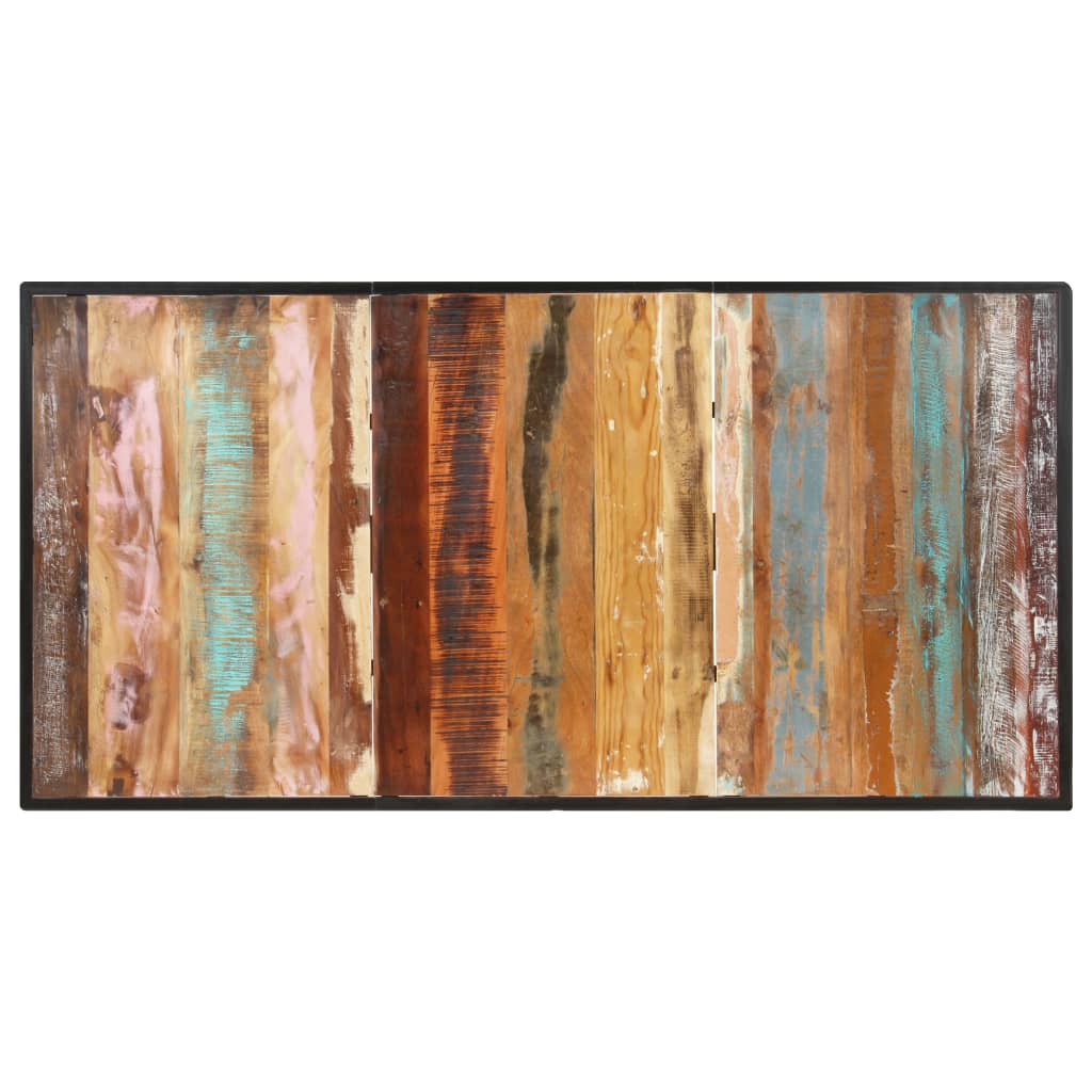 8720286069943_g_en_hd_3 vidaXL Dining Table 160 cm Solid Reclaimed Wood - Image 4