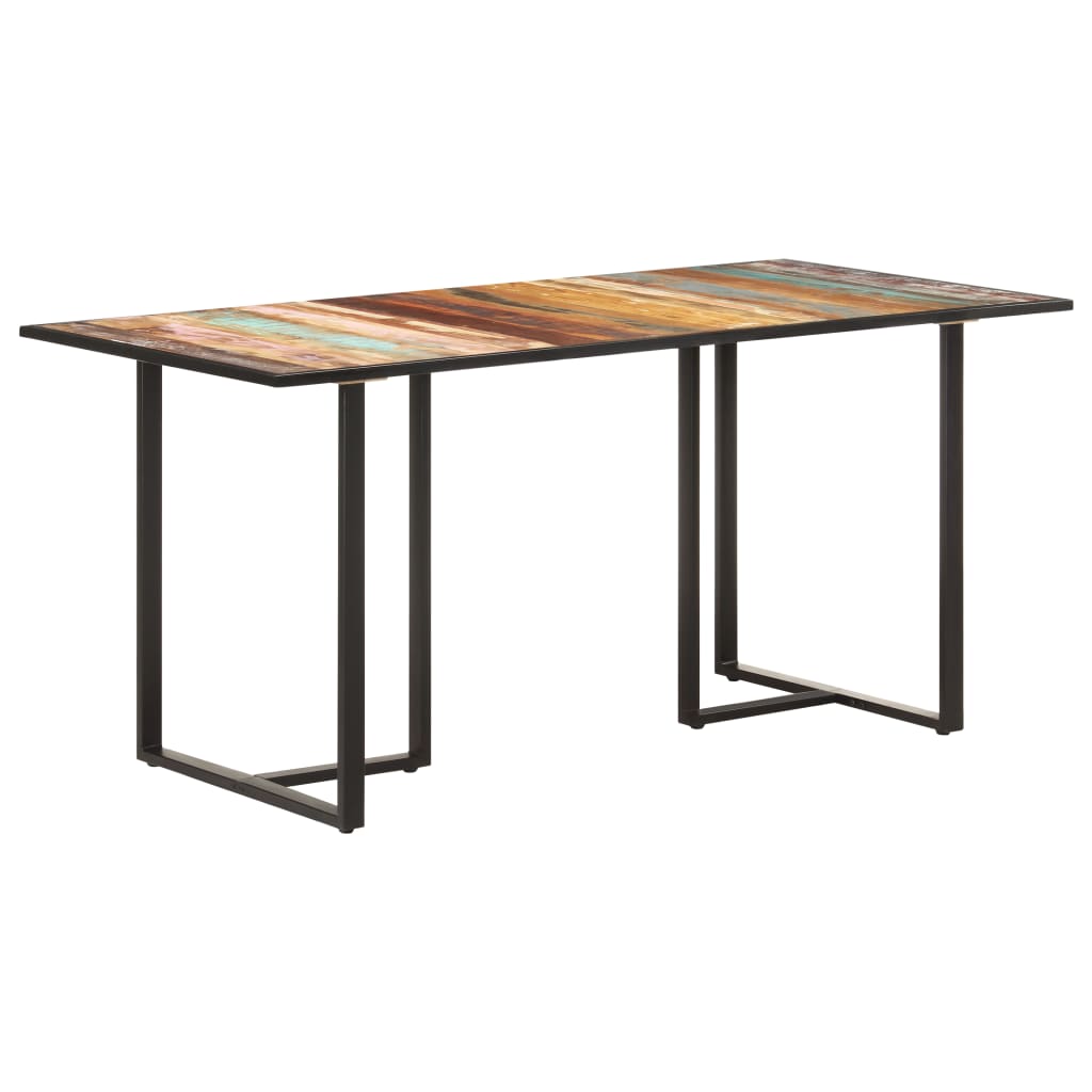 8720286069943_g_en_hd_7 vidaXL Dining Table 160 cm Solid Reclaimed Wood - Image 8