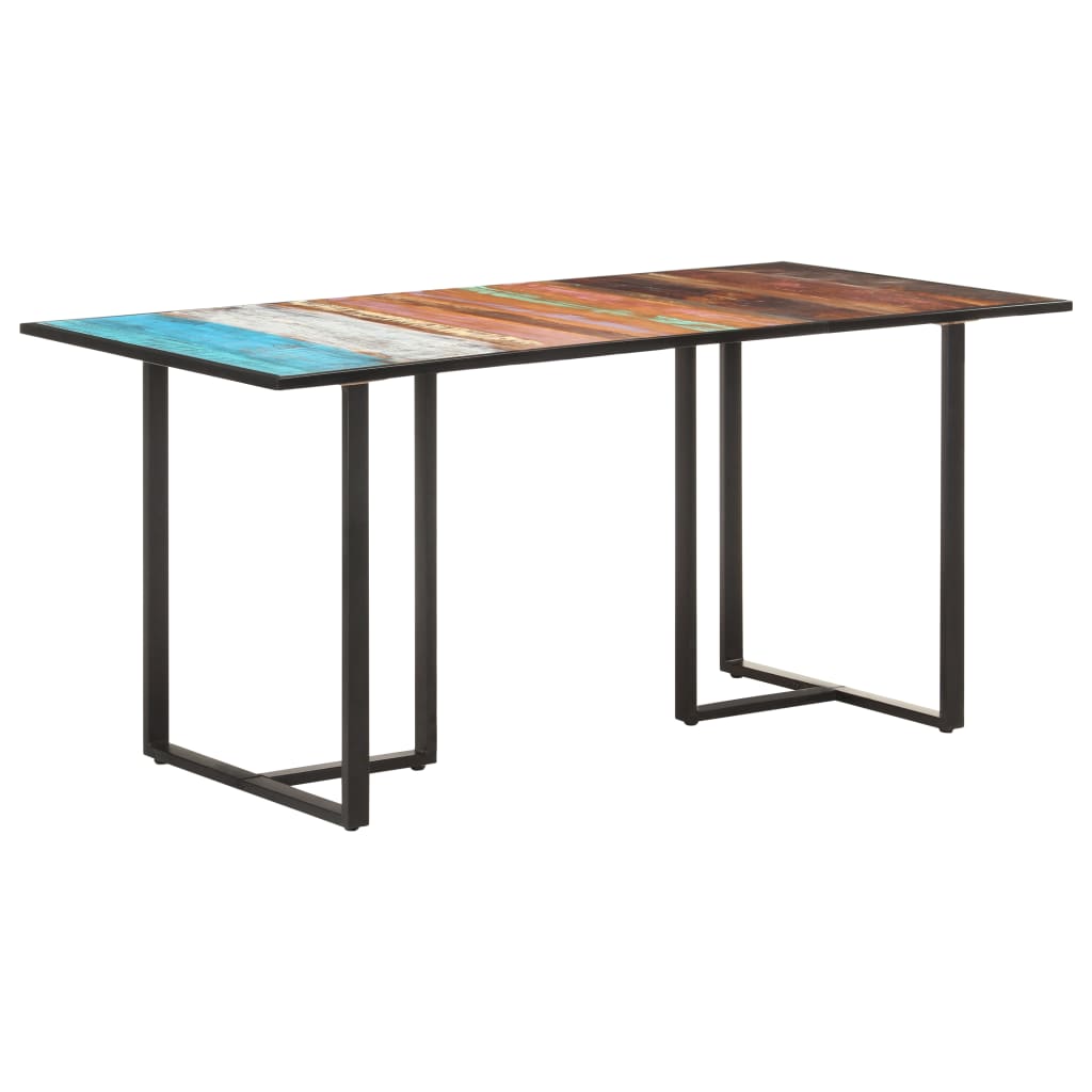 8720286069943_g_en_hd_9 vidaXL Dining Table 160 cm Solid Reclaimed Wood - Image 10
