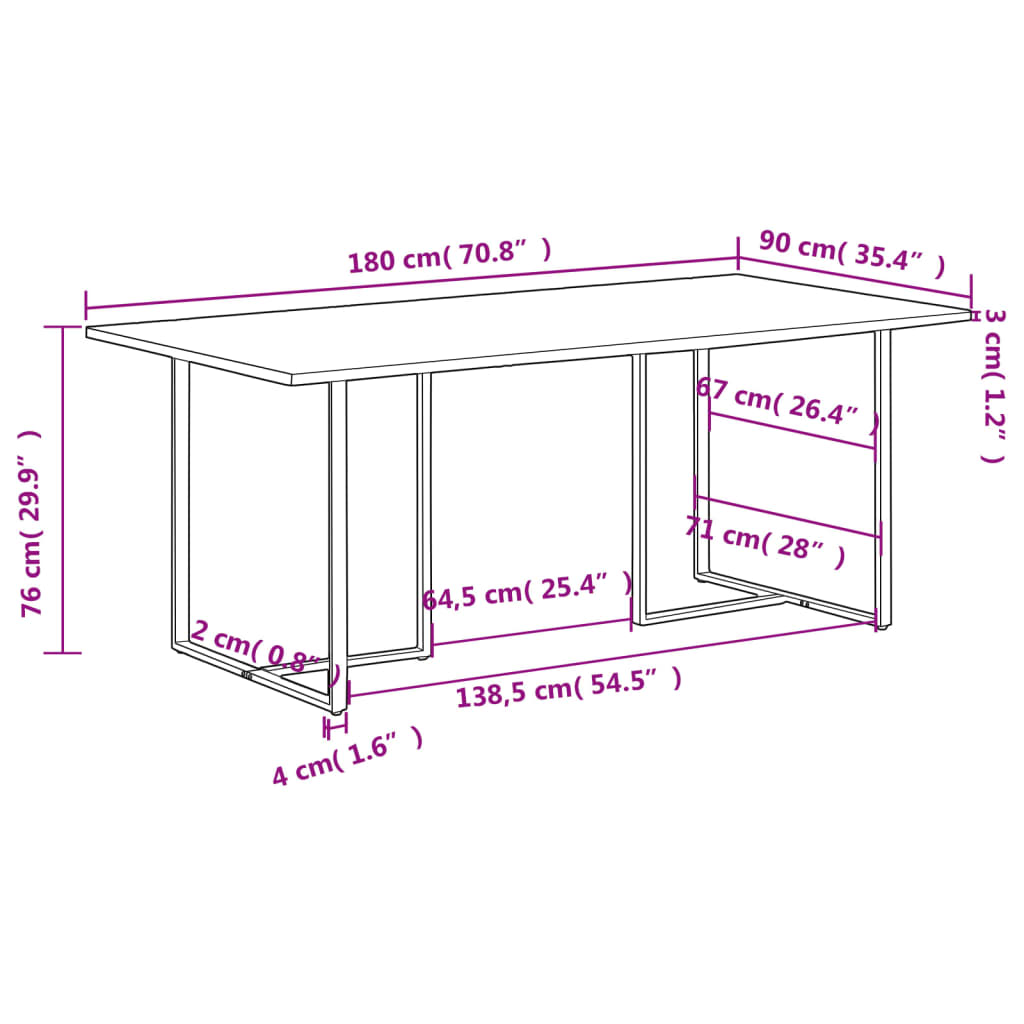 8720286069950_g_en_hd_10 vidaXL Dining Table 180 cm Rough Mango Wood - Image 11