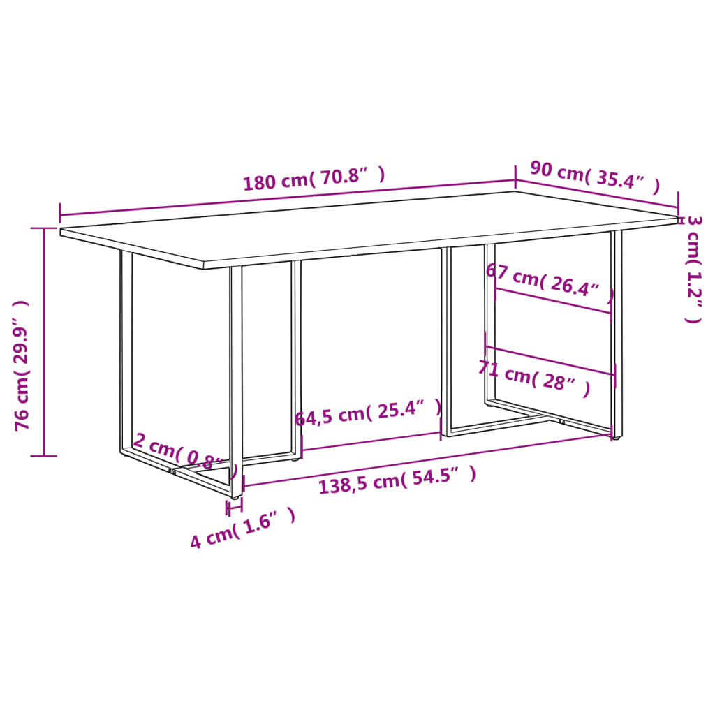 8720286069967_g_en_hd_10 vidaXL Dining Table 180 cm Solid Reclaimed Wood - Image 11
