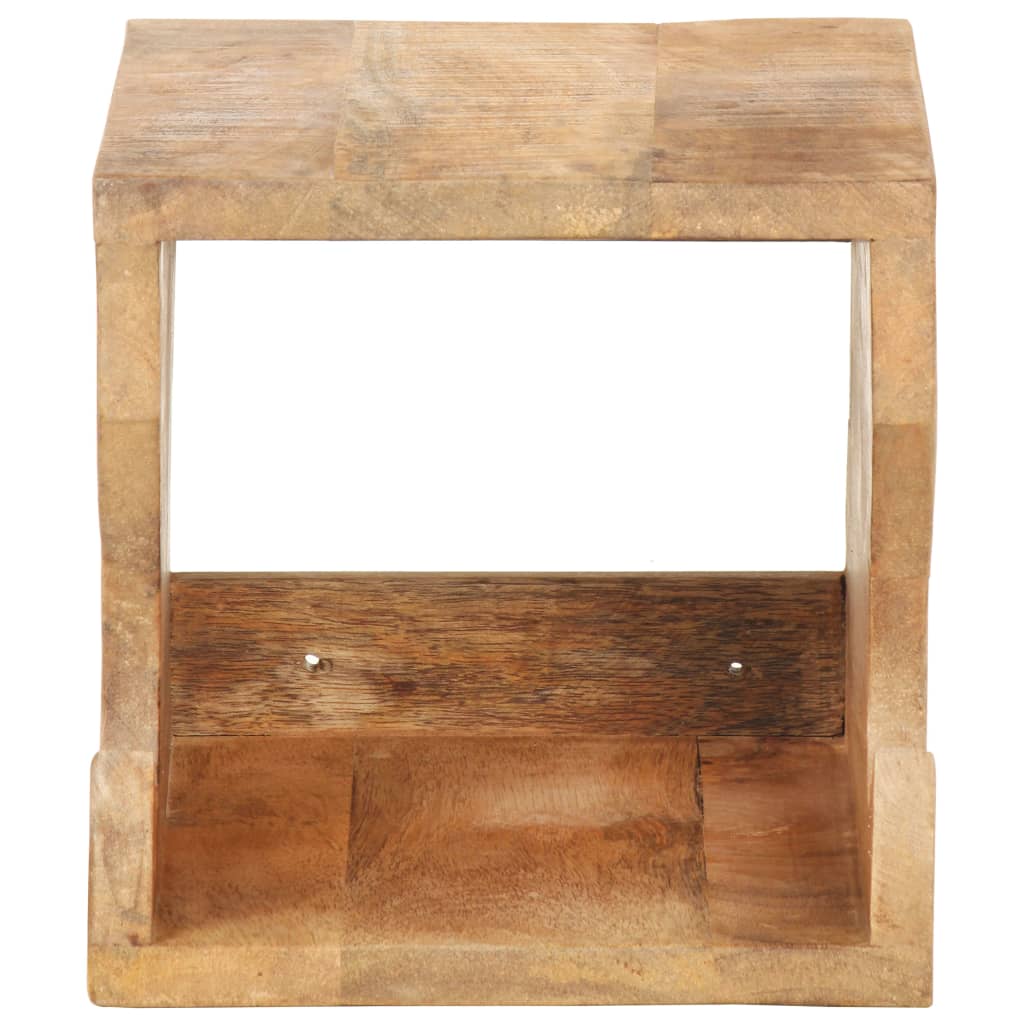 8720286070222_g_en_hd_1 vidaXL Wall Mounted Bicycle Rack 35x25x25 cm Solid Rough Mango Wood - Image 2