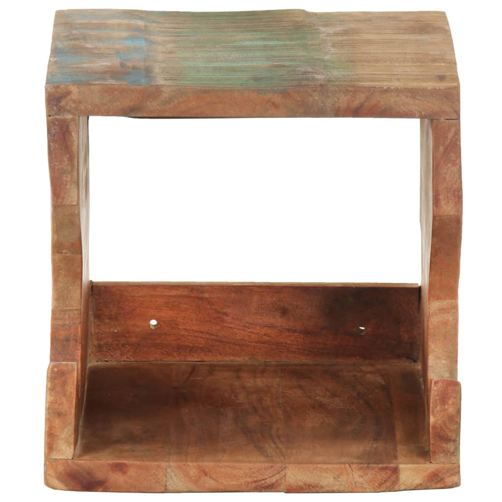 8720286070239_g_en_hd_1 vidaXL Wall Mounted Bicycle Rack 35x25x25 cm Solid Reclaimed Wood - Image 2