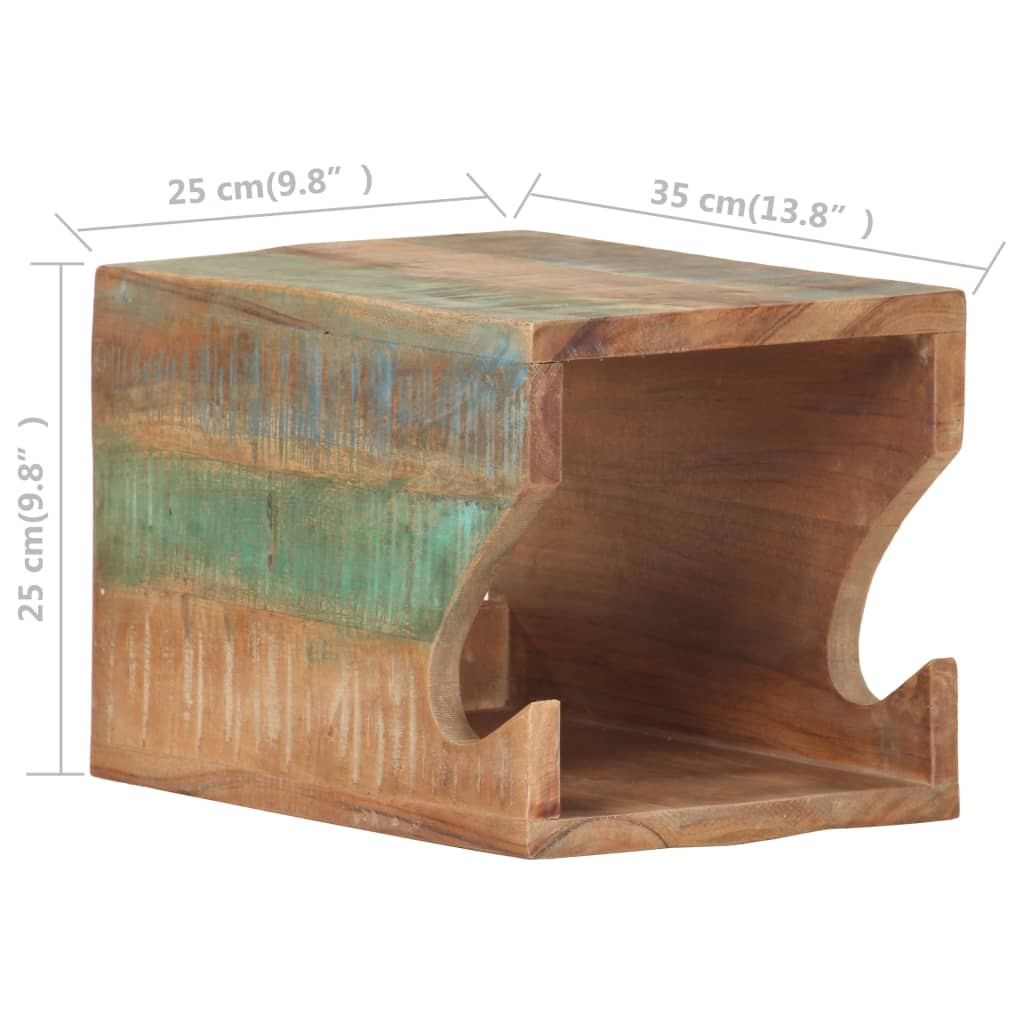 8720286070239_g_en_hd_7 vidaXL Wall Mounted Bicycle Rack 35x25x25 cm Solid Reclaimed Wood - Image 8