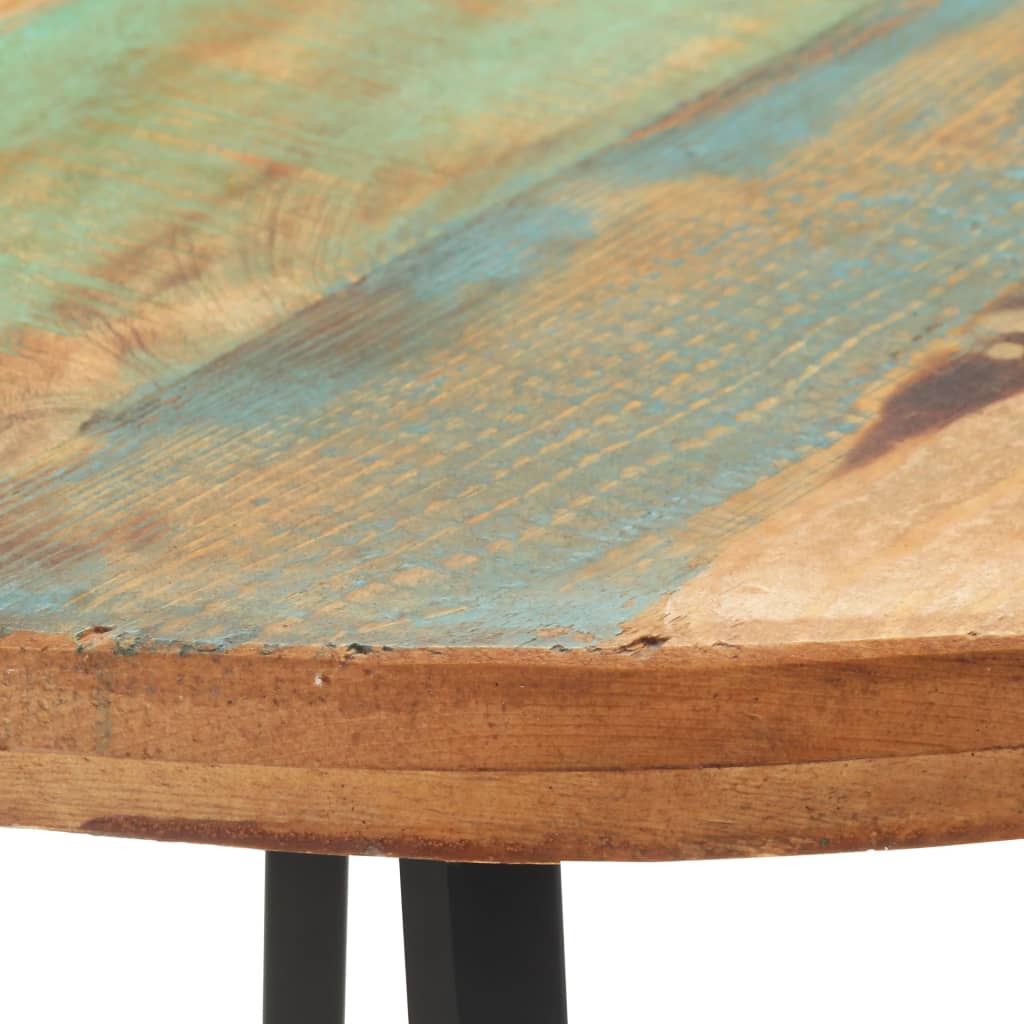 8720286070291_g_en_hd_2 vidaXL Dining Table 80 cm Solid Reclaimed Wood - Image 3