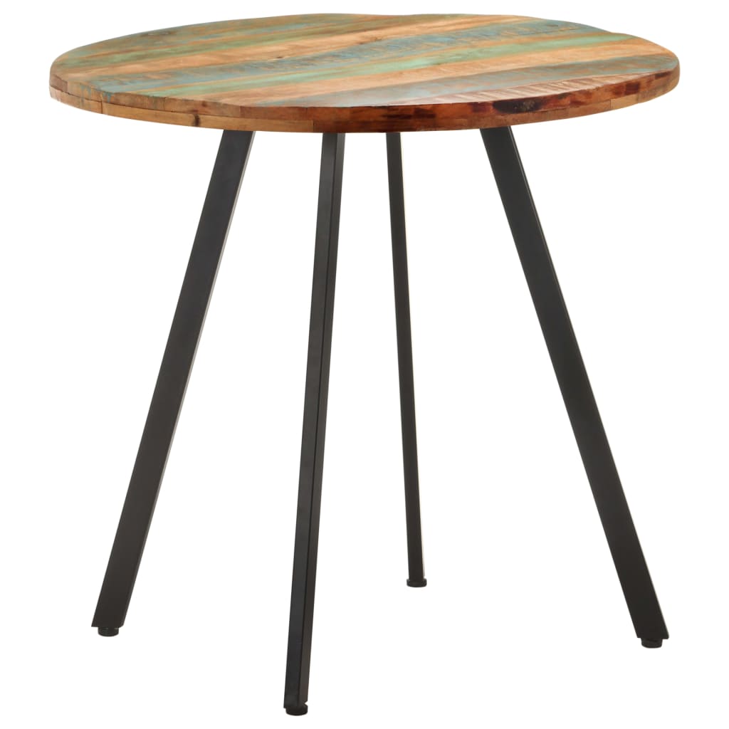 8720286070291_g_en_hd_4 vidaXL Dining Table 80 cm Solid Reclaimed Wood - Image 5