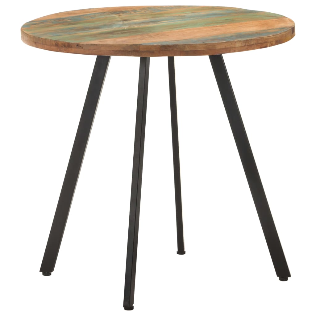 8720286070291_g_en_hd_5 vidaXL Dining Table 80 cm Solid Reclaimed Wood - Image 6