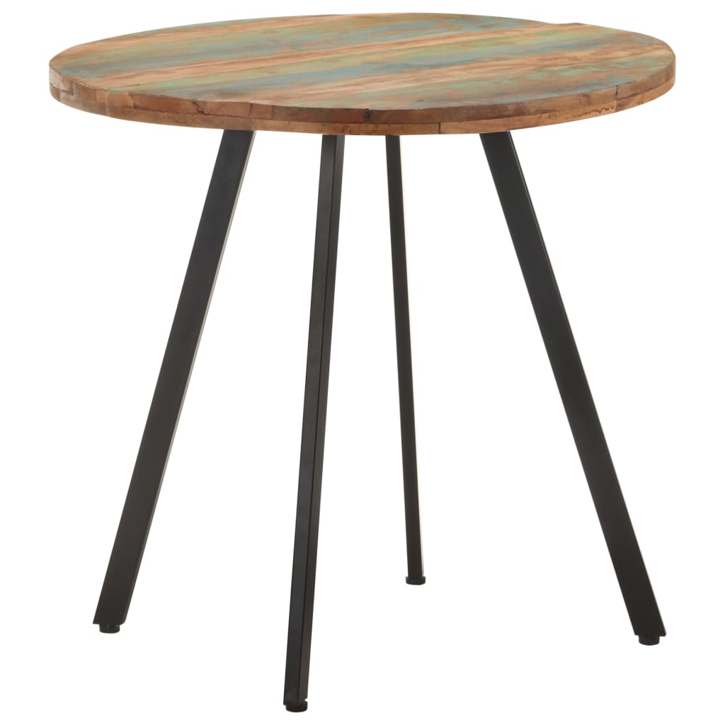8720286070291_g_en_hd_6 vidaXL Dining Table 80 cm Solid Reclaimed Wood - Image 7