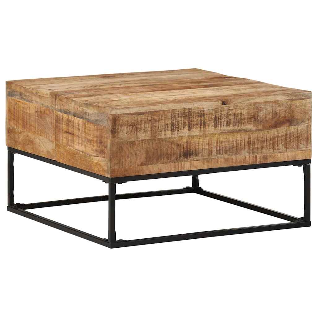 8720286070772_g_en_hd_1 vidaXL Coffee Table 68x68x41 cm Rough Mango Wood - Image 2