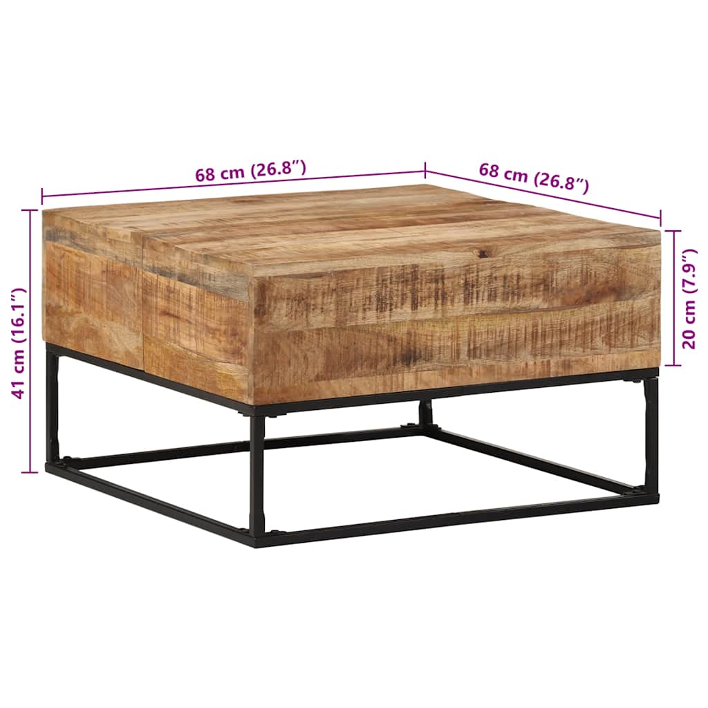 8720286070772_g_en_hd_10 vidaXL Coffee Table 68x68x41 cm Rough Mango Wood - Image 11