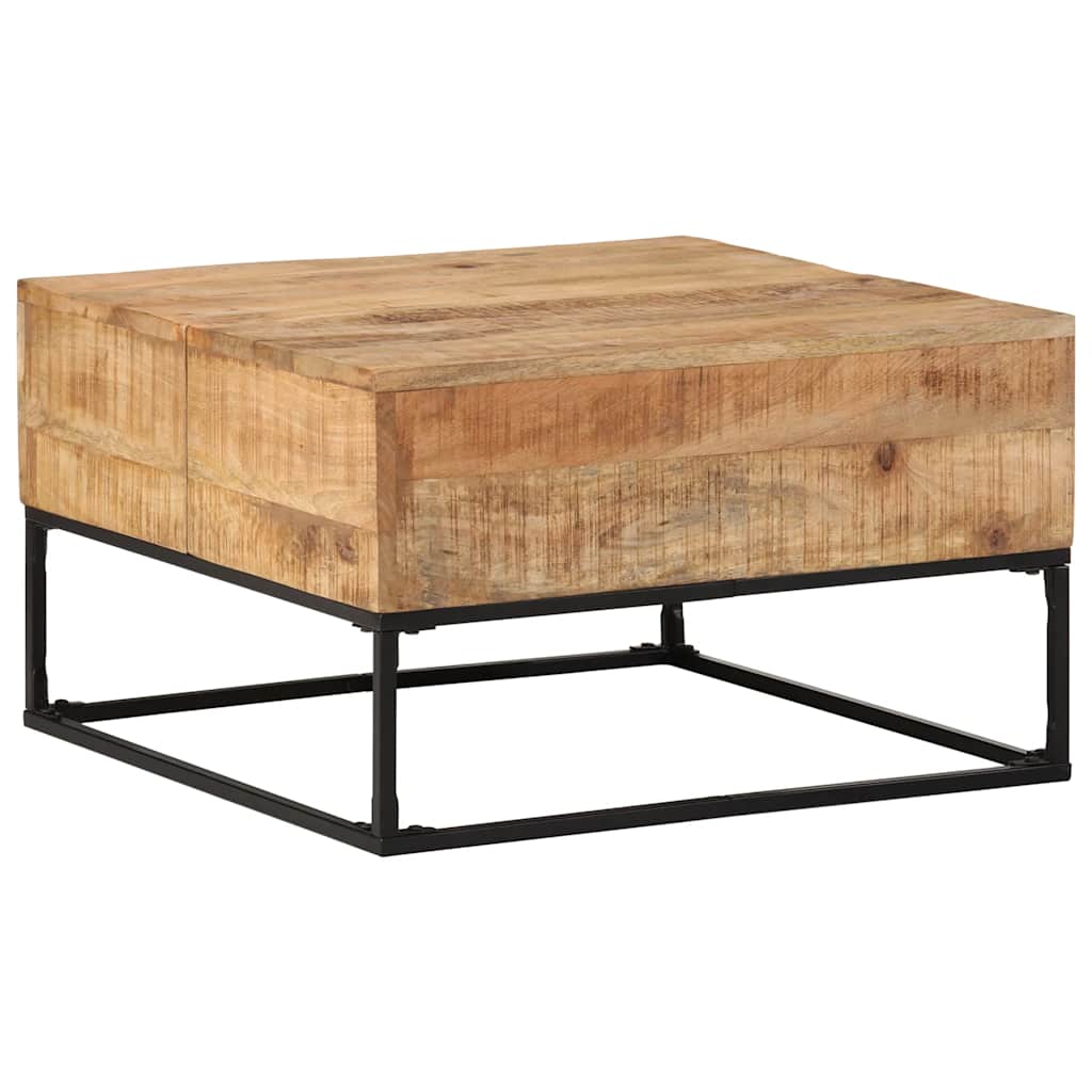 8720286070772_g_en_hd_2 vidaXL Coffee Table 68x68x41 cm Rough Mango Wood - Image 3
