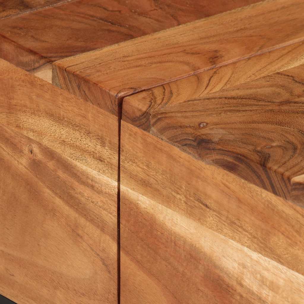 8720286070789_g_en_hd_7 vidaXL Coffee Table 68x68x41 cm Solid Acacia Wood - Image 8