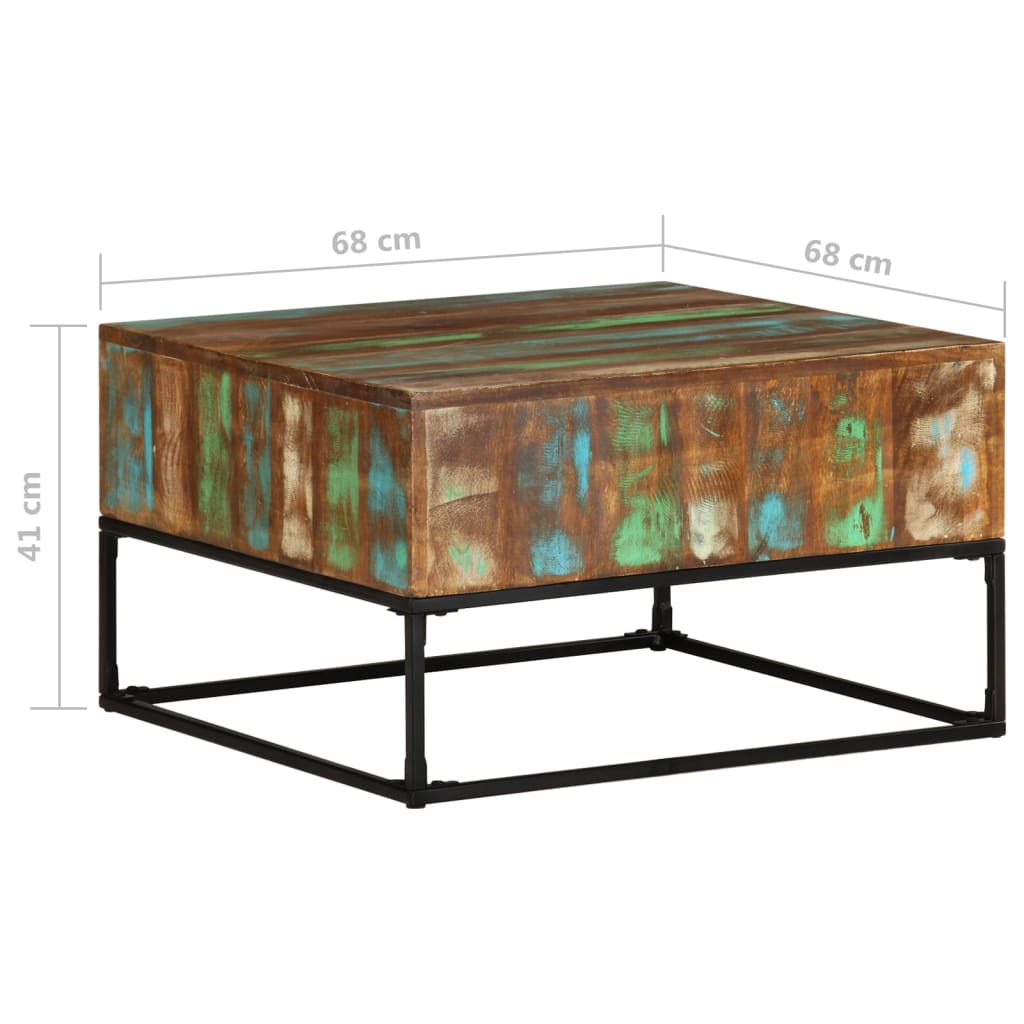 8720286070796_g_en_hd_3 vidaXL Coffee Table 68x68x41 cm Solid Reclaimed Wood - Image 4