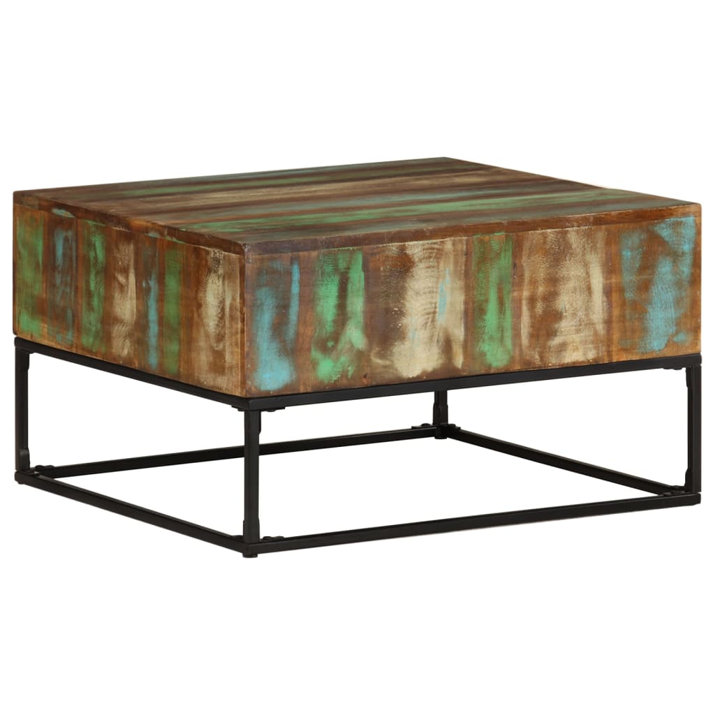 8720286070796_g_en_hd_5 vidaXL Coffee Table 68x68x41 cm Solid Reclaimed Wood - Image 6