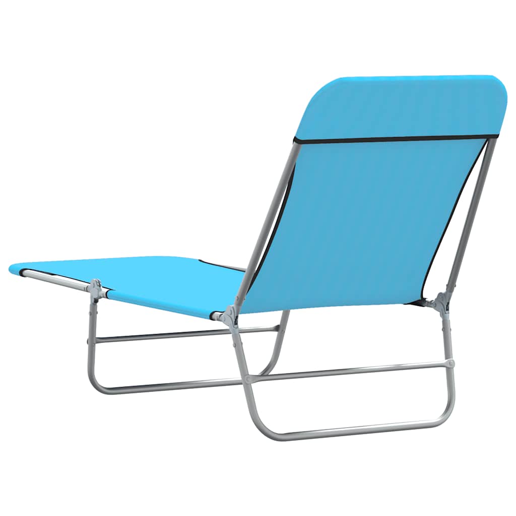 8720286072943_g_en_hd_4 vidaXL Folding Sun Loungers 2 pcs Steel and Fabric Blue - Image 5