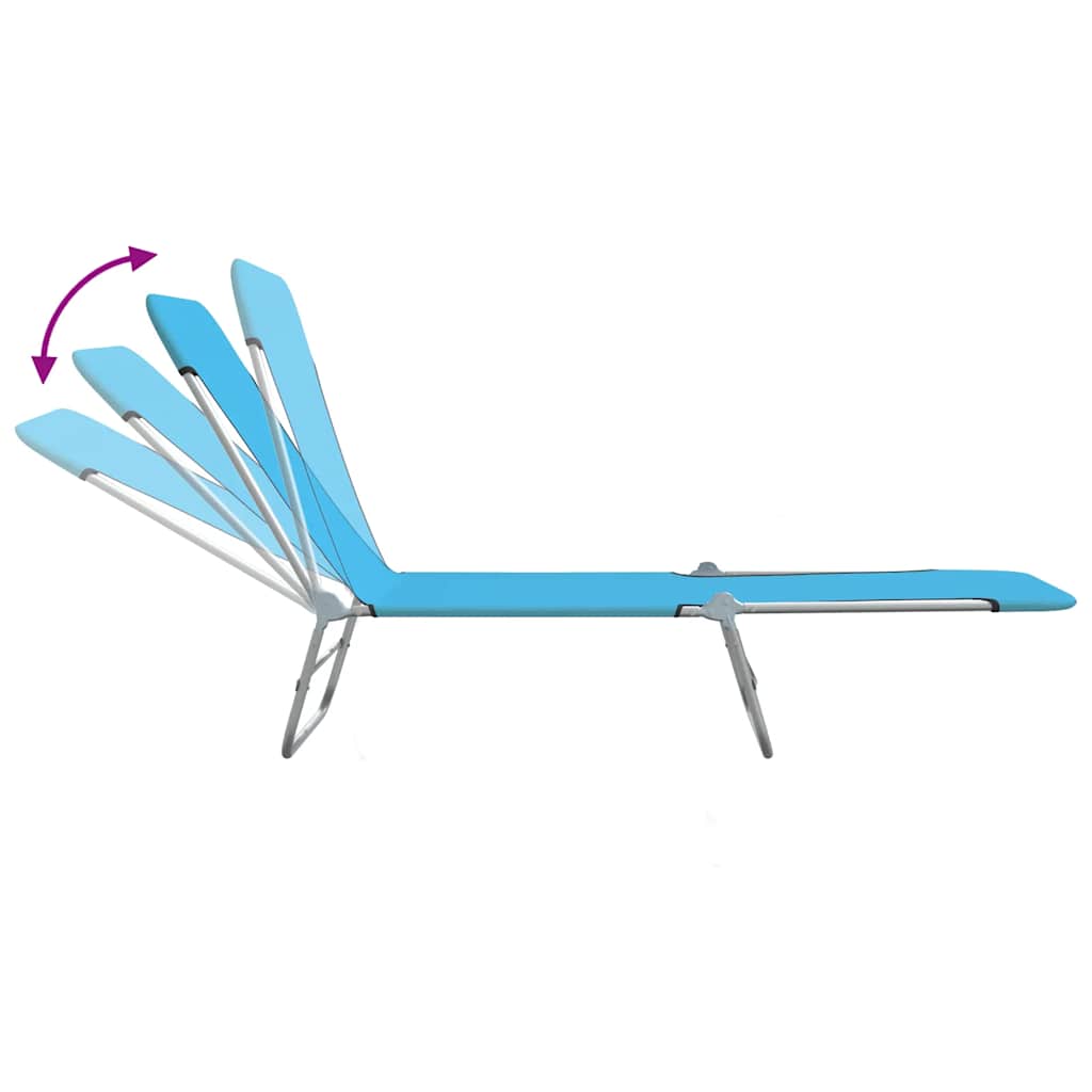 8720286072943_g_en_hd_5 vidaXL Folding Sun Loungers 2 pcs Steel and Fabric Blue - Image 6