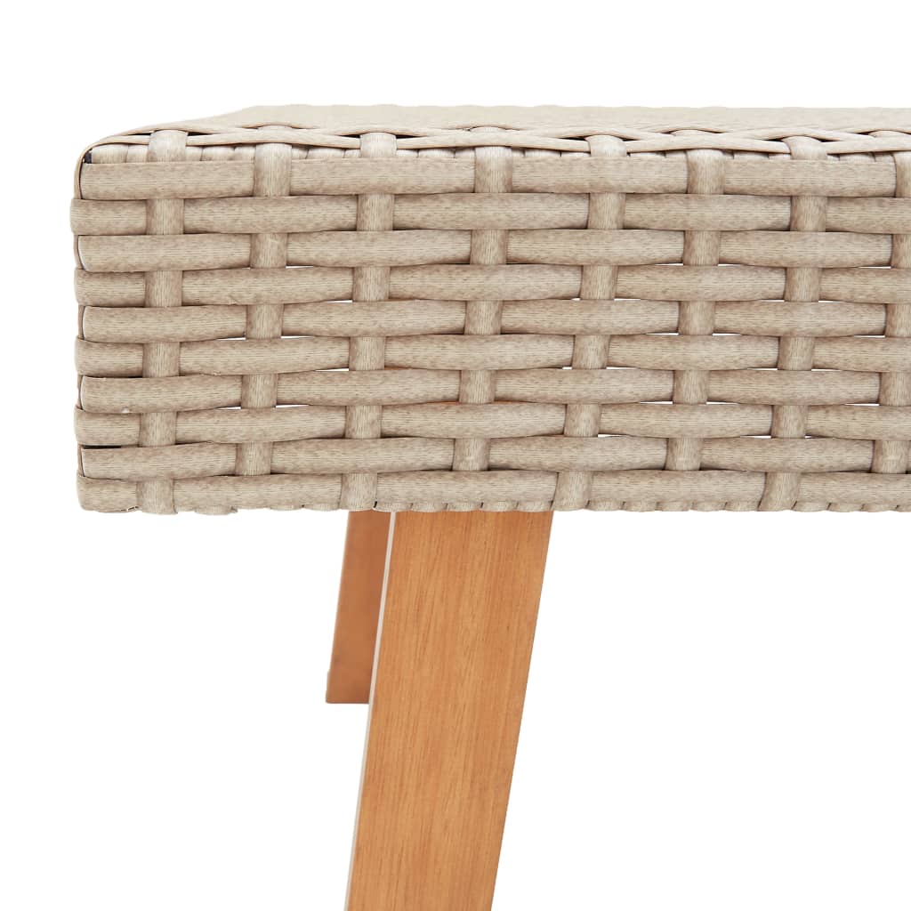 8720286073612_g_en_hd_3 vidaXL Garden Coffee Table Poly Rattan Beige - Image 4
