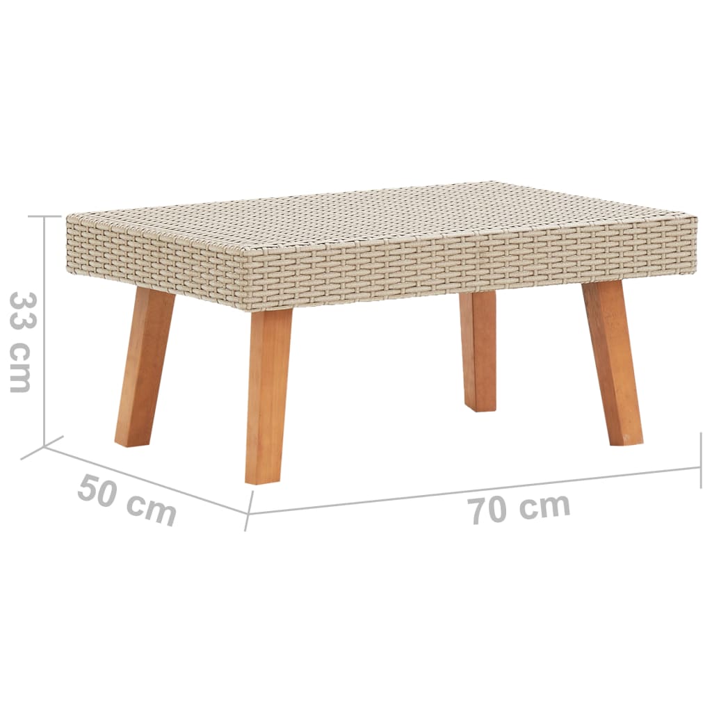 8720286073612_g_en_hd_4 vidaXL Garden Coffee Table Poly Rattan Beige - Image 5