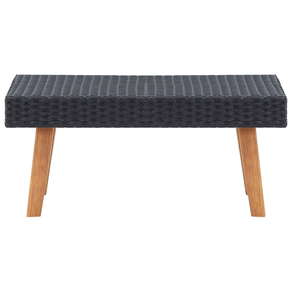8720286073629_g_en_hd_1 vidaXL Garden Coffee Table Poly Rattan Black - Image 2