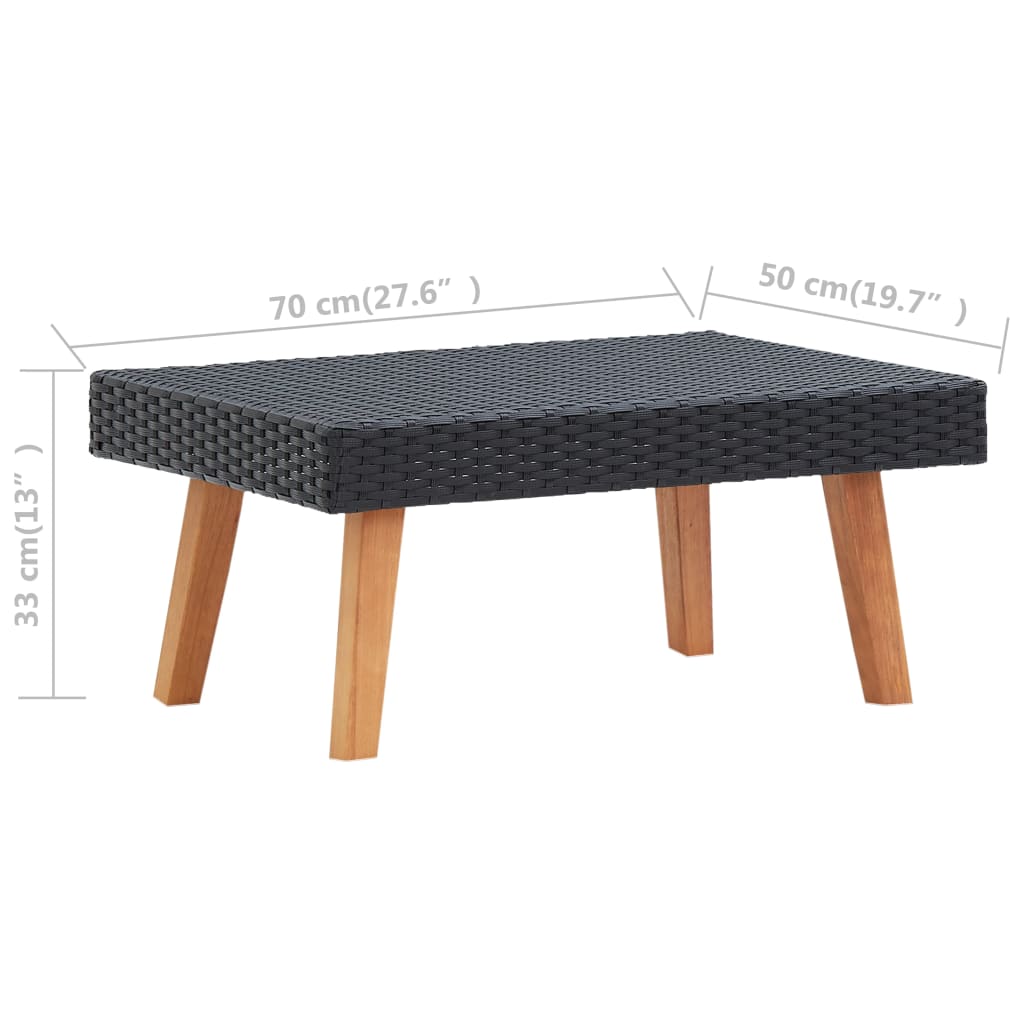 8720286073629_g_en_hd_4 vidaXL Garden Coffee Table Poly Rattan Black - Image 5